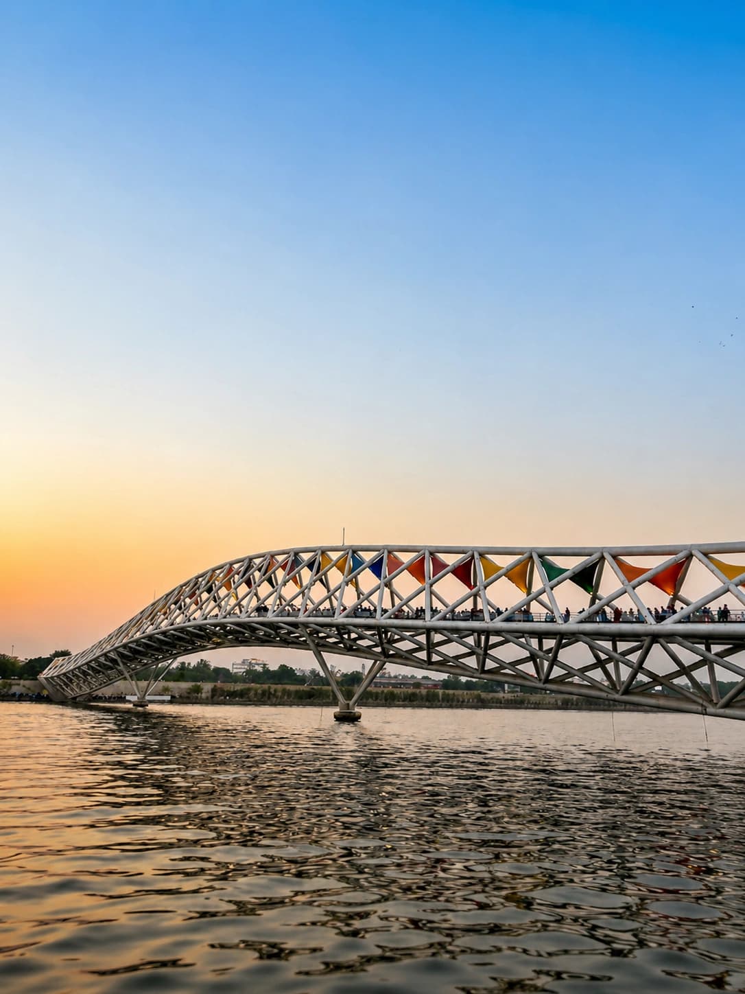 Ahmedabad city business location
