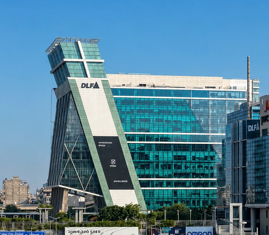 Gurugram city business location