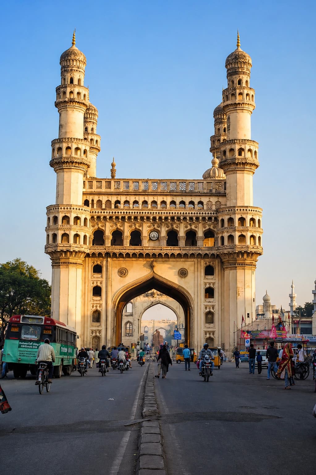 Hyderabad city business location