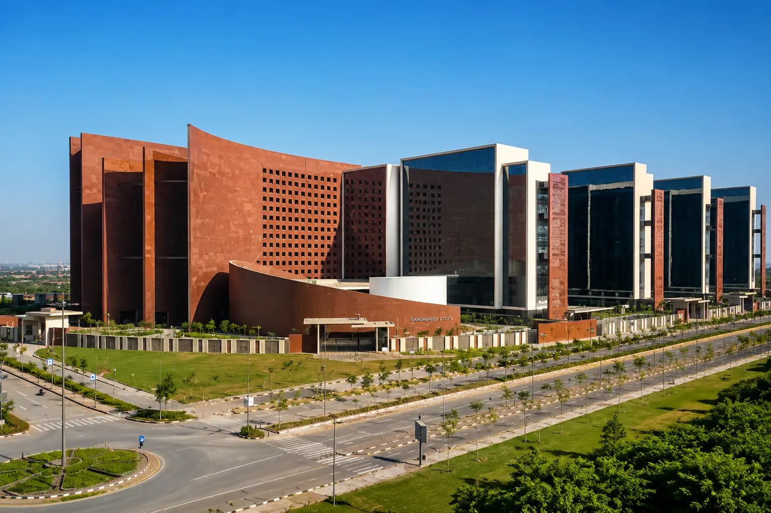 Surat city business location