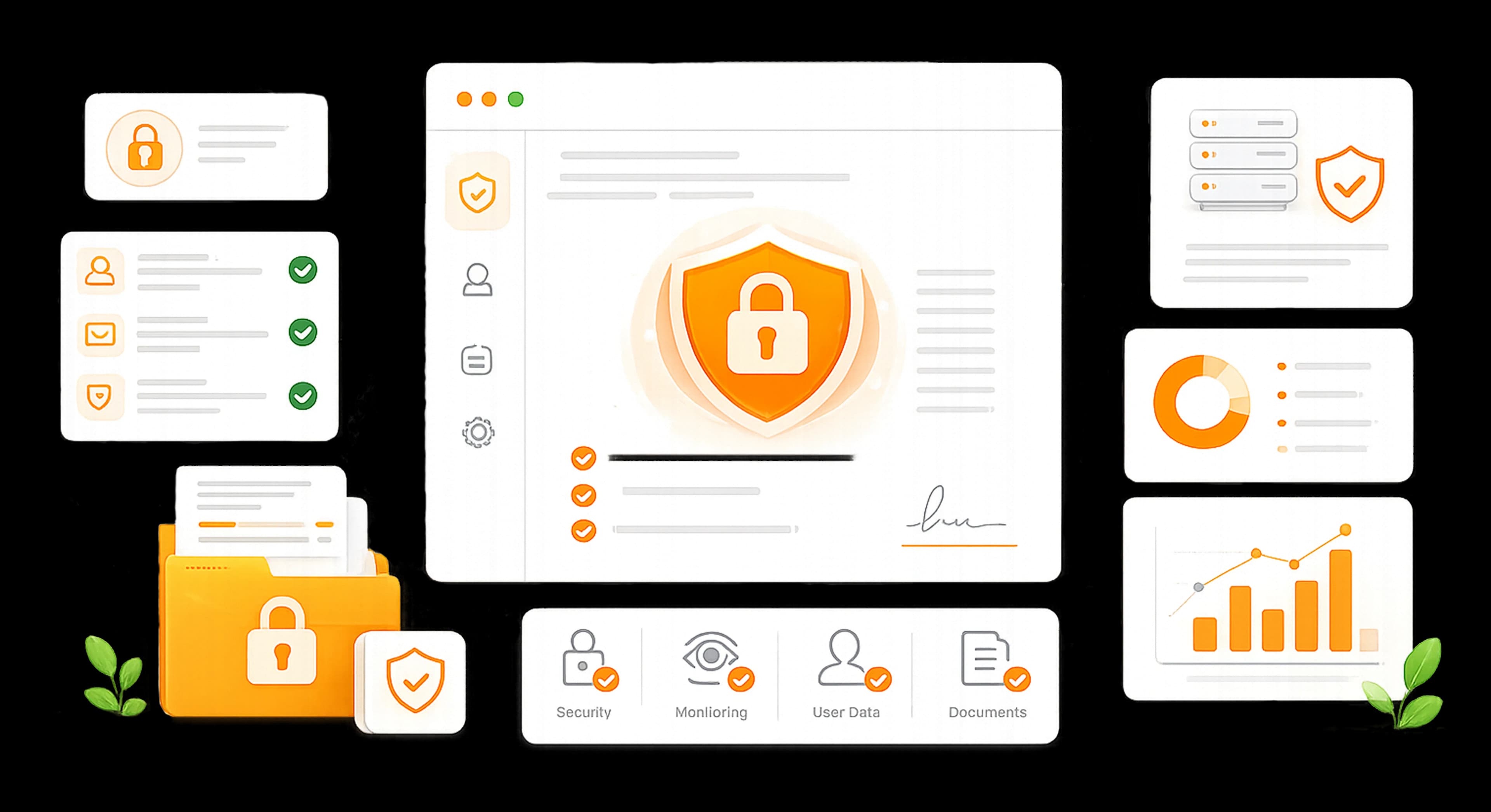 Privacy policy hero image